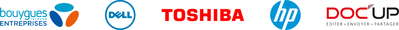 Fournisseurs partenaires de la centrale d'achats sur l'informatique, la téléphonie et les copieurs multifonctions avec Toshiba, HP, DELL et Bouygues Telecom Entreprises
