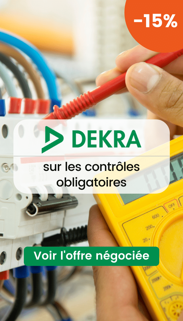 Offre négociée Centrale d'achats sur les contrôles réglementaires Dekra