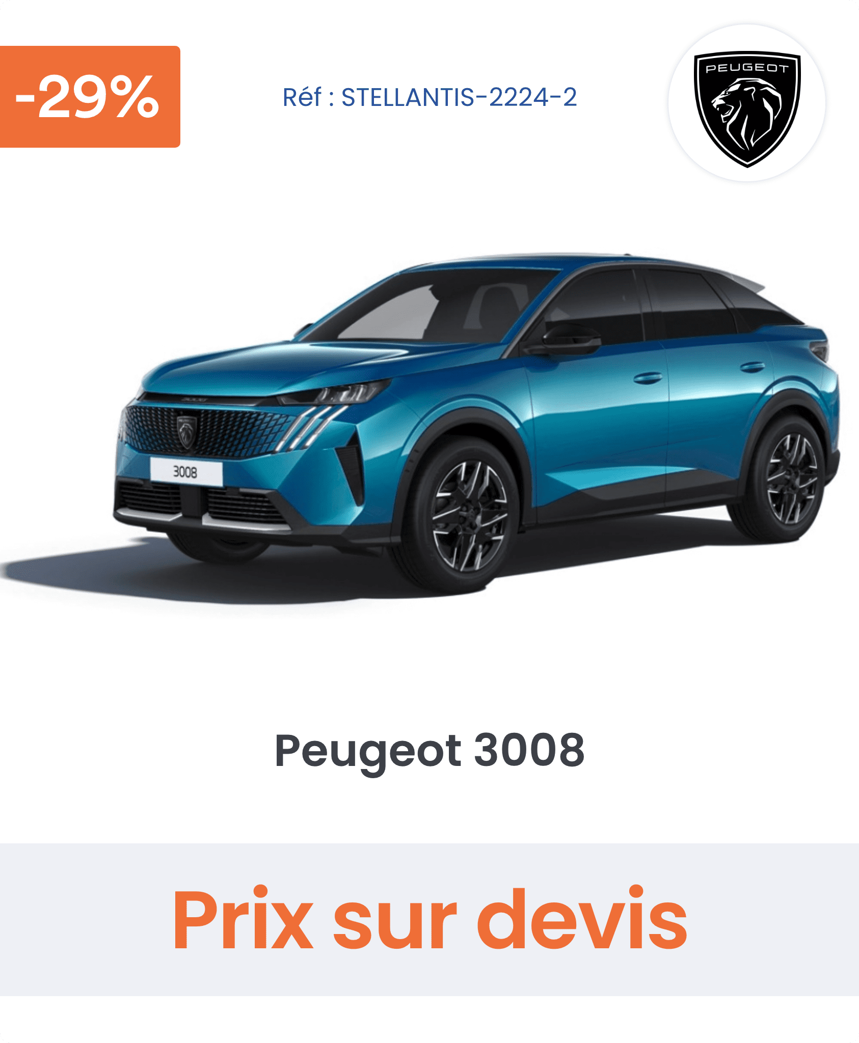 Offre négociée Peugeot