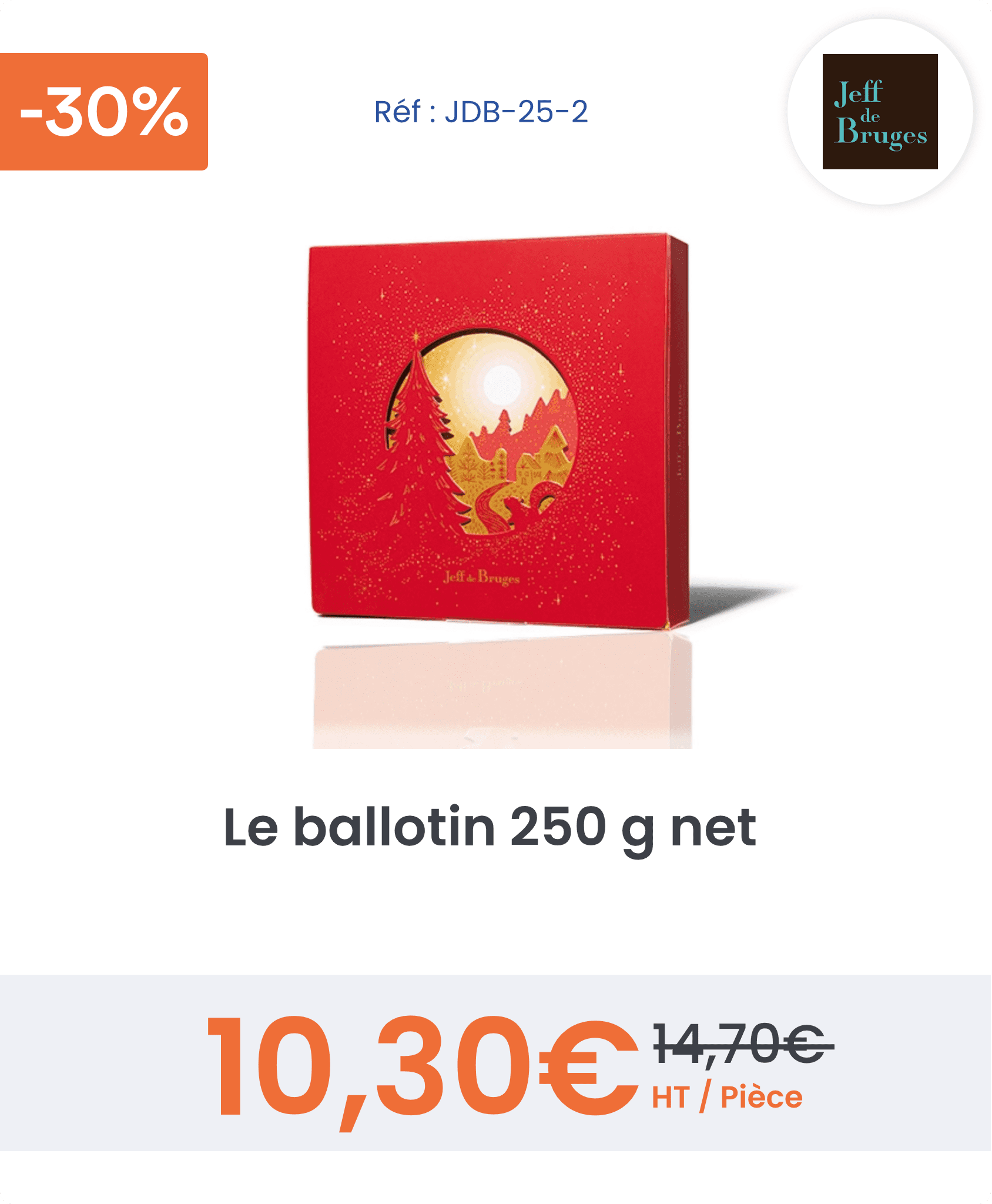 Offre négociée jeff de bruges