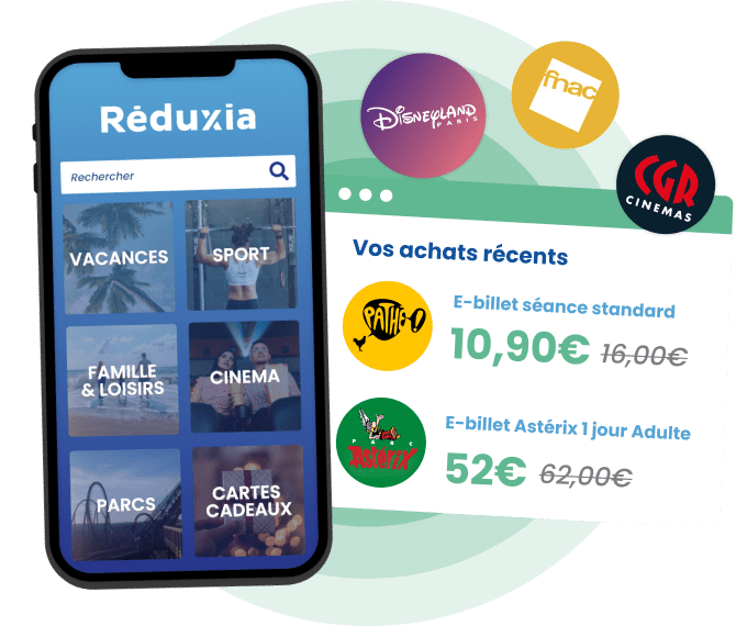 Plateforme d'avantages Réduxia