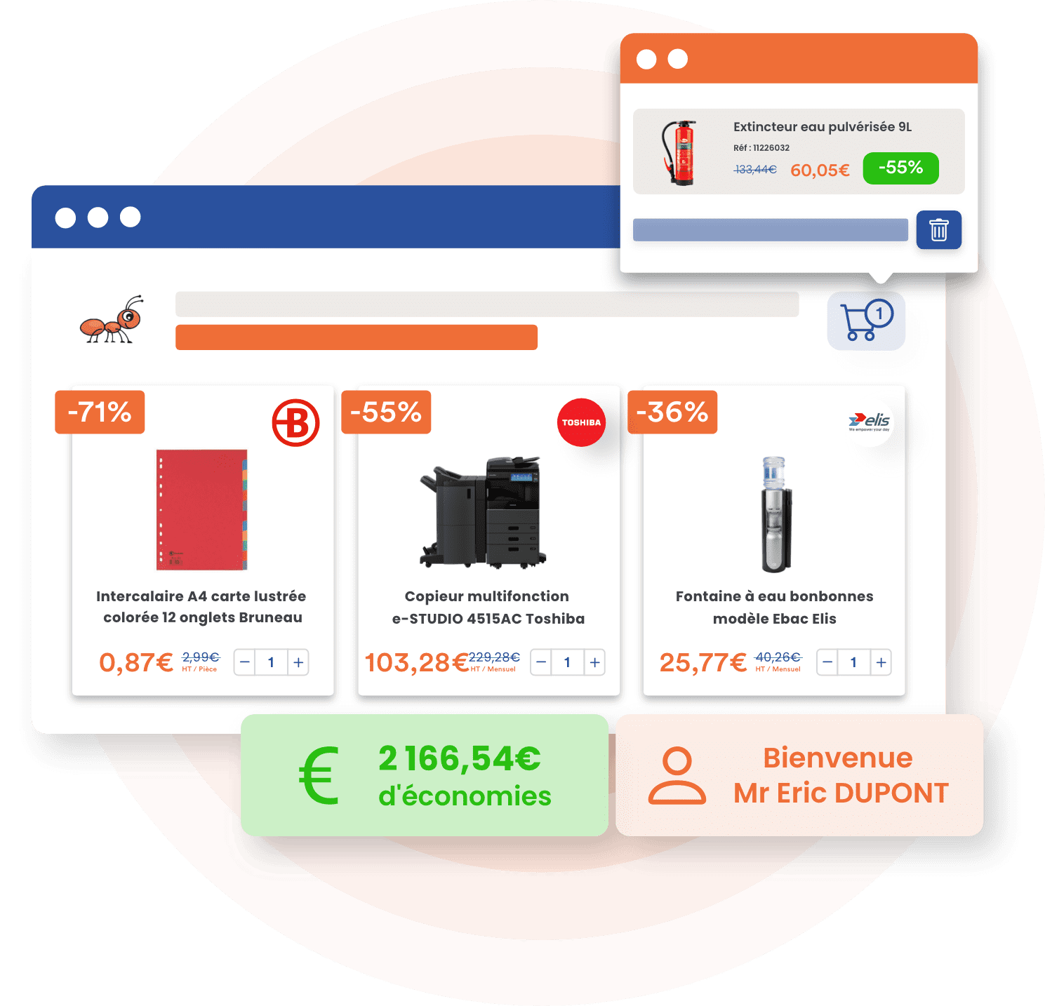 Marketplace Achat Centrale