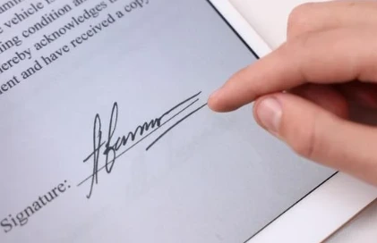 Signature électronique