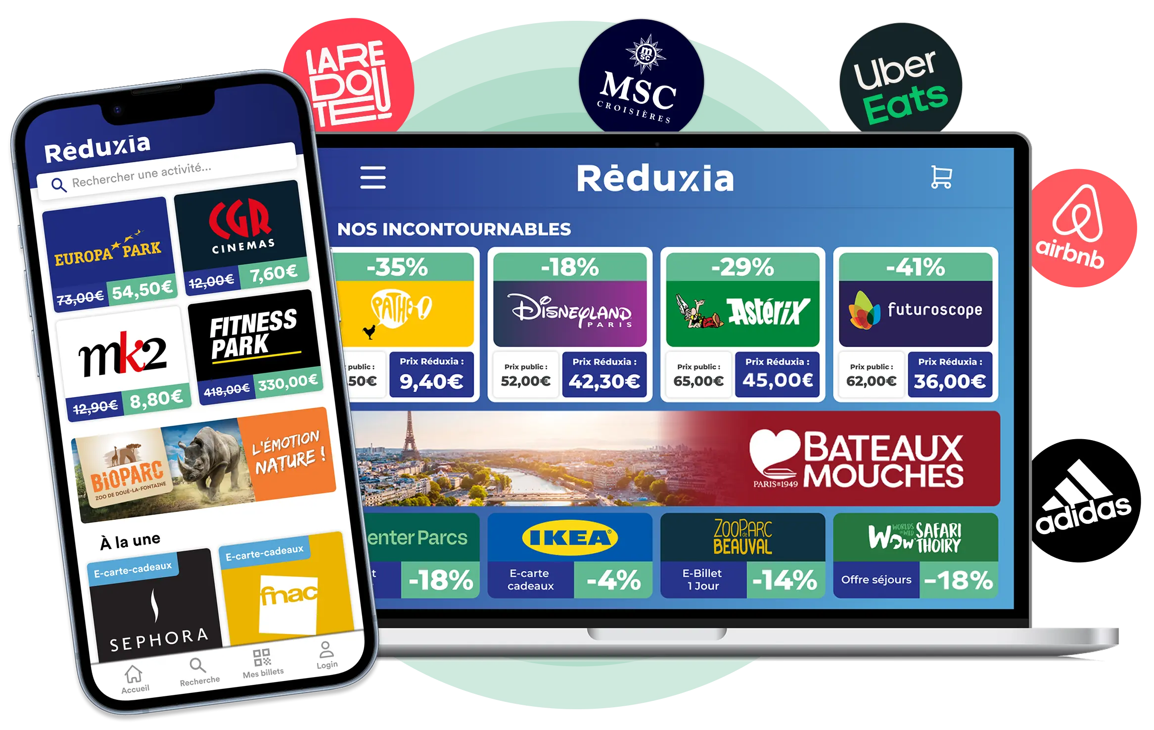 Présentation de Réduxia