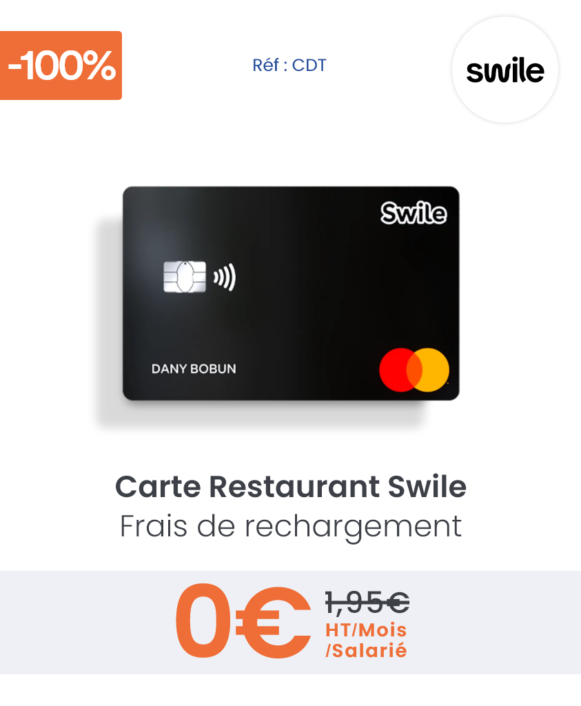Offre négociée swile