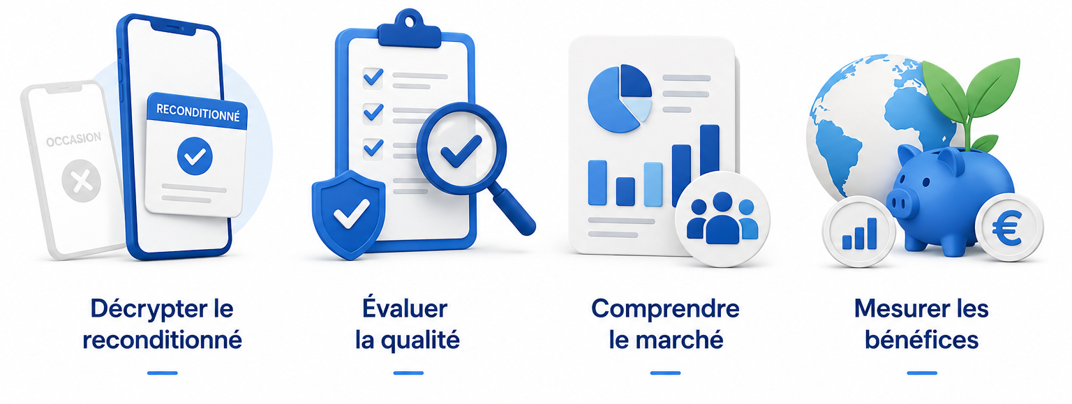 Icône illustrant le programme du webinaire Recommerce