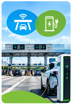 Badge télépéage et mobilité électrique avec TotalEnergies